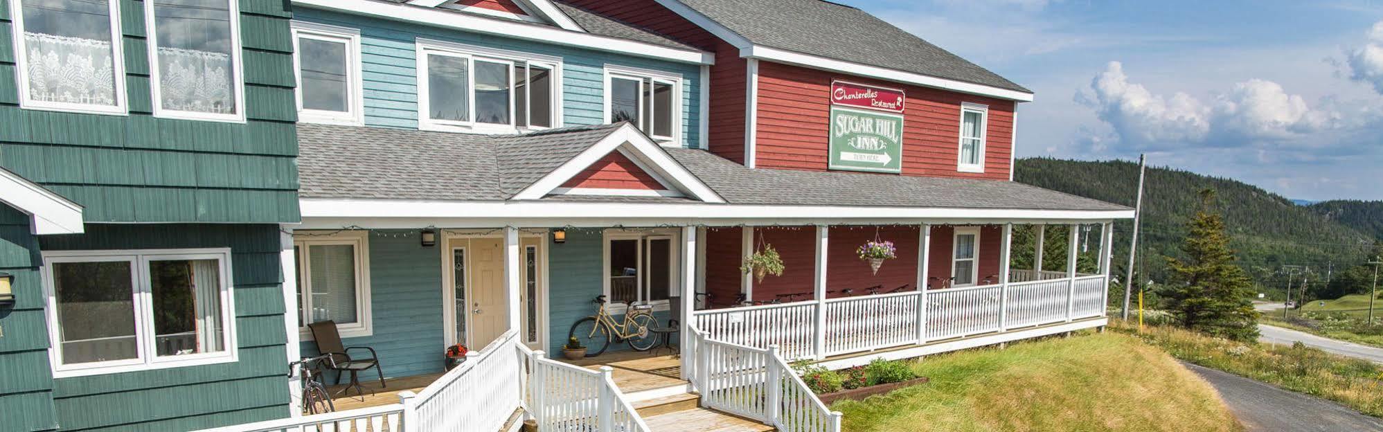Norris Point 糖山旅馆酒店 外观 照片