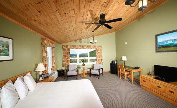 Norris Point 糖山旅馆酒店 外观 照片
