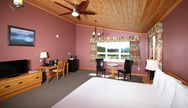 Norris Point 糖山旅馆酒店 外观 照片